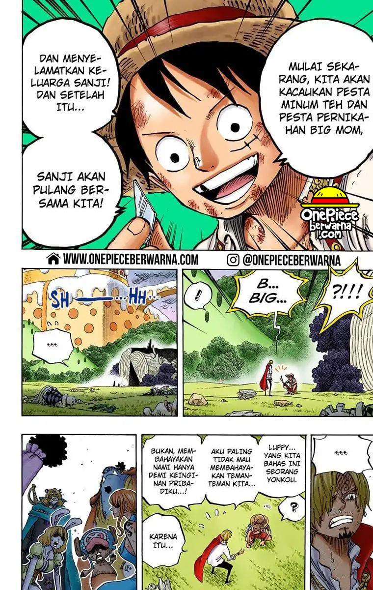 One Piece Berwarna Chapter 857